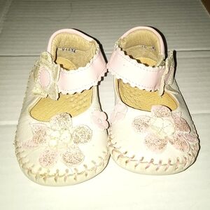 Hanny Daisy Leather Shoes